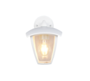 Trio Lighting Trio VENTA wandlamp | E27 Fitting | wit mat | 17 x 20 cm | IP44 | excl. 1x E27 | max. 10W