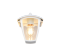 Trio Lighting Trio VENTA wall light | 1x E27 max 40W | chrome | 23 cm