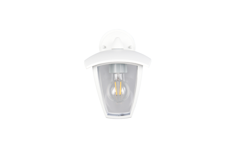 Trio Lighting Trio VENTA wandlamp | E27 Fitting | wit mat | 17 x 20 cm | IP44 | excl. 1x E27 | max. 10W