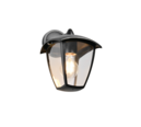 Trio Lighting Trio VENTA wall light | 1x E27 max 40W | black | 23 cm