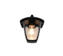 Trio Lighting Trio VENTA wall light | 1x E27 max 40W | black | 23 cm