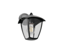 Trio Lighting Trio VENTA wall light | 1x E27 max 40W | black | 23 cm