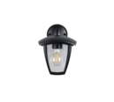 Trio Lighting Trio VENTA wandlamp | E27 Fitting | mat zwart | 17 x 20 cm | IP44 | excl. 1x E27 | max. 10W