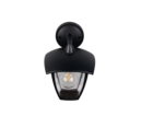 Trio Lighting Trio VENTA wall light | 1x E27 max 40W | black | 23 cm