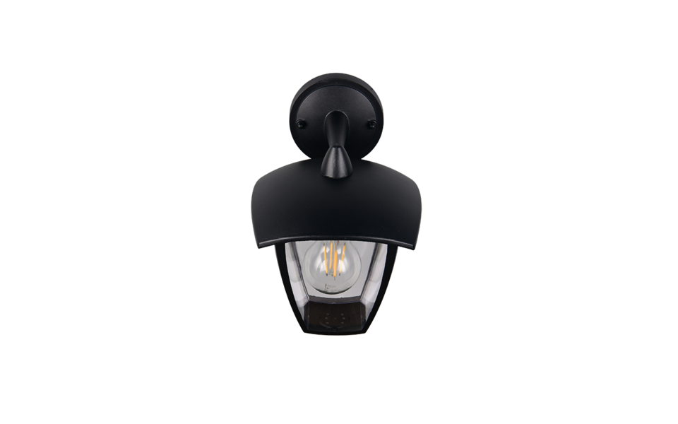 Trio Lighting Trio VENTA wandlamp | E27 Fitting | mat zwart | 17 x 20 cm | IP44 | excl. 1x E27 | max. 10W Trio Lighting Trio VENTA wandlamp | E27 Fitting | mat zwart | 17 x 20 cm | IP44 | excl. 1x E27 | max. 10W