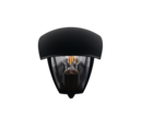 Trio Lighting Trio VENTA wall light | 1x E27 max 40W | black | 23 cm