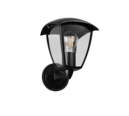 Trio Lighting Trio VENTA wall light | 1x E27 max 40W | black | 23 cm