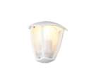 Trio Lighting Trio VENTA wandlamp | E27 Fitting | wit mat | 18 x 13 cm | IP44 | excl. 1x E27 | max. 10W