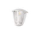 Trio Lighting Trio VENTA wandlamp | E27 Fitting | wit mat | 18 x 13 cm | IP44 | excl. 1x E27 | max. 10W