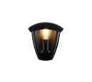 Trio Lighting Trio VENTA wall light | 1x E27 max 40W | black | 19 cm