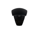 Trio Lighting Trio VENTA wall light | 1x E27 max 40W | black | 19 cm