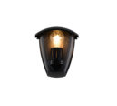 Trio Lighting Trio VENTA wall light | 1x E27 max 40W | black | 19 cm