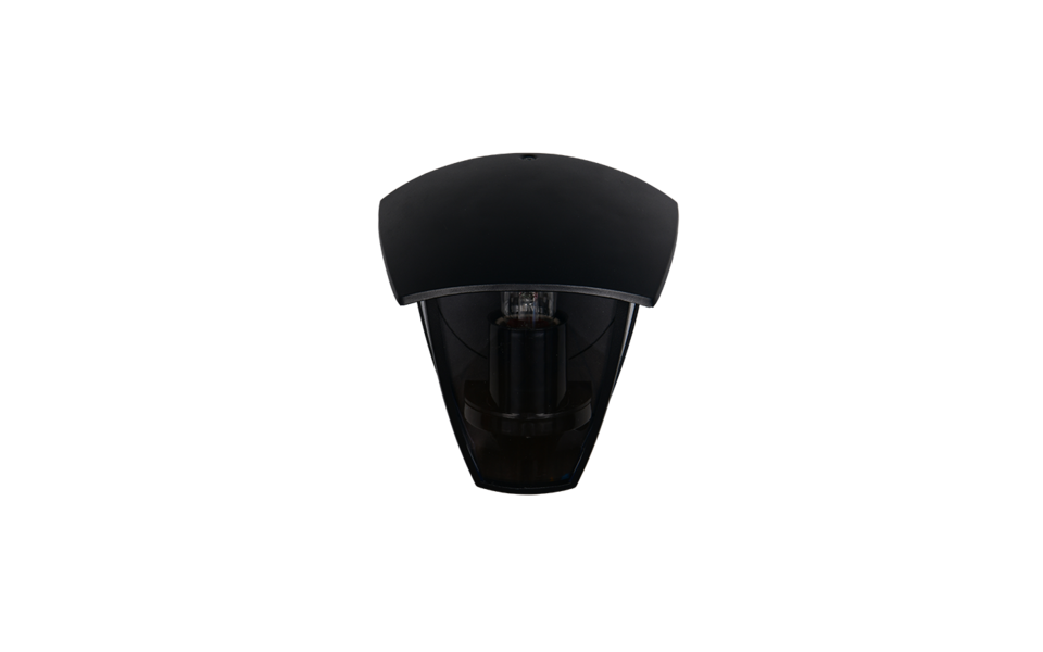 Trio Lighting Trio VENTA wall light | 1x E27 max 40W | black | 19 cm Trio Lighting Trio VENTA wall light | 1x E27 max 40W | black | 19 cm