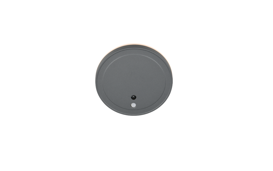 Trio Lighting Trio FORTALEZA LED wall light | 1x 3W 300 lm 3000K | Ø 14 cm