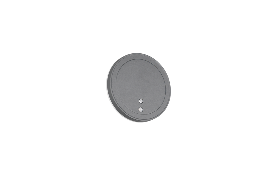 Trio Lighting Trio FORTALEZA LED wall light | 1x 3W 300 lm 3000K | Ø 14 cm