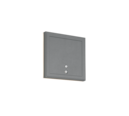Trio Lighting Trio FORTALEZA wandlamp | LED | antraciet | 14 x 3,5 cm | IP54 | 1x 2W | 200 lm | 3000K | niet dimbaar