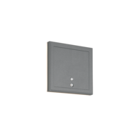 Trio FORTALEZA wandlamp | LED | antraciet | 14 x 3,5 cm | IP54