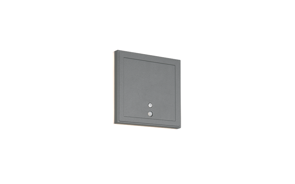 Trio Lighting Trio FORTALEZA LED wall light | 1x 3W 300 lm 3000K | 14 cm Trio Lighting Trio FORTALEZA LED wall light | 1x 3W 300 lm 3000K | 14 cm