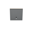 Trio Lighting Trio FORTALEZA LED wall light | 1x 3W 300 lm 3000K | 14 cm