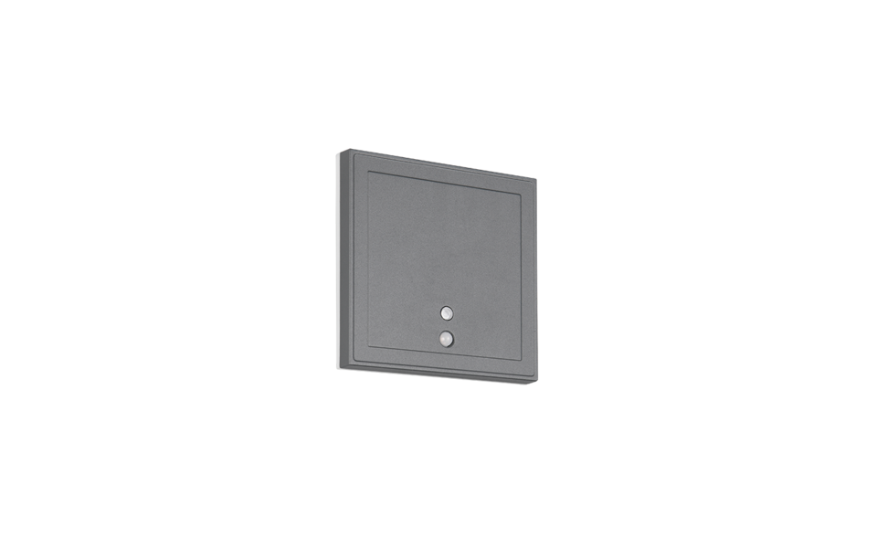 Trio Lighting Trio FORTALEZA LED wall light | 1x 3W 300 lm 3000K | 14 cm Trio Lighting Trio FORTALEZA LED wall light | 1x 3W 300 lm 3000K | 14 cm