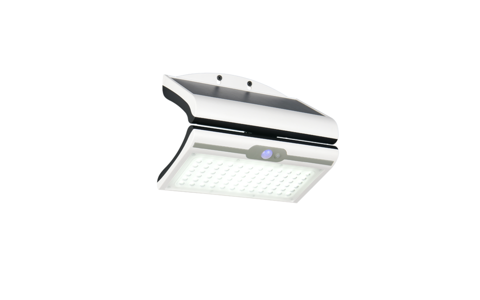 Trio Lighting Trio MACAPA wandlamp | LED | wit | 23 x 10,5 cm | IP44 | 1x 5W | 390 lm | 4000K | niet dimbaar