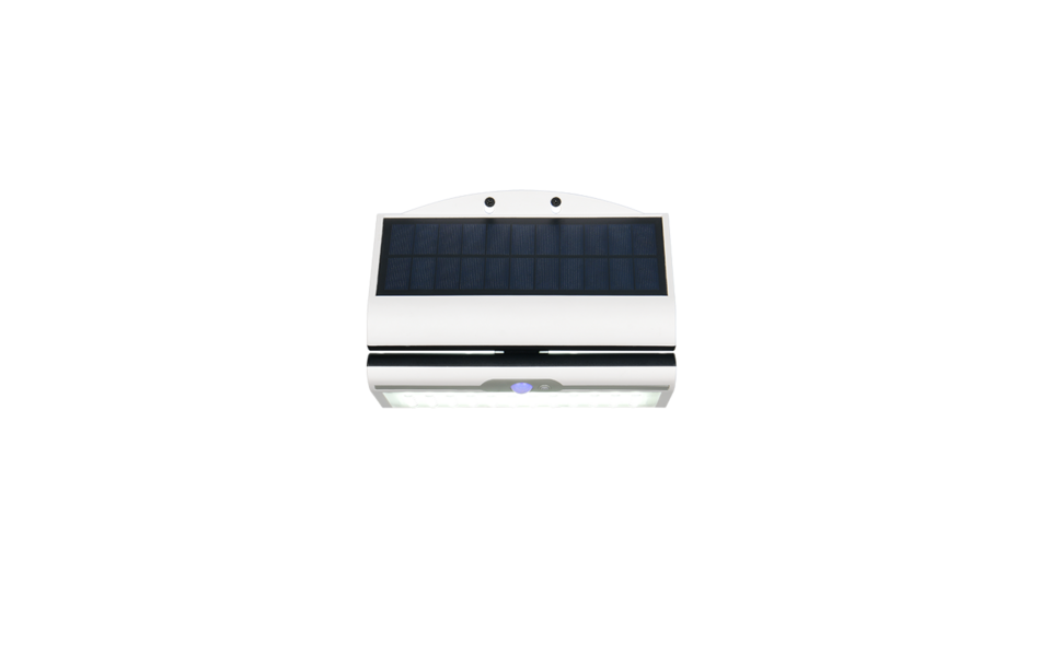 Trio Lighting Trio MACAPA wandlamp | LED | wit | 23 x 10,5 cm | IP44 | 1x 5W | 390 lm | 4000K | niet dimbaar