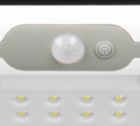 Trio Lighting Trio MACAPA wandlamp | LED | wit | 23 x 10,5 cm | IP44 | 1x 5W | 390 lm | 4000K | niet dimbaar