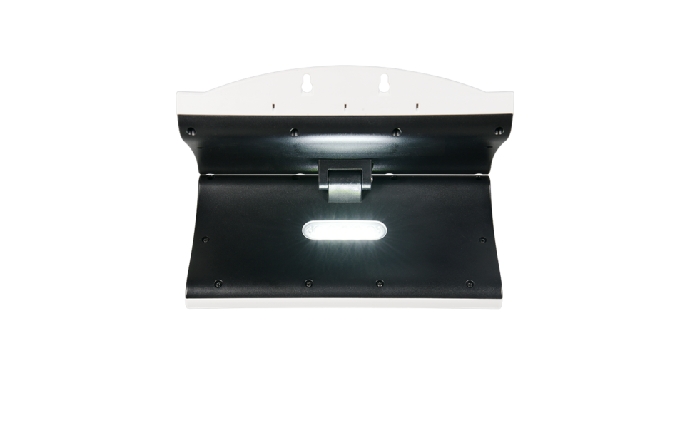Trio Lighting Trio MACAPA wandlamp | LED | wit | 23 x 10,5 cm | IP44 | 1x 5W | 390 lm | 4000K | niet dimbaar