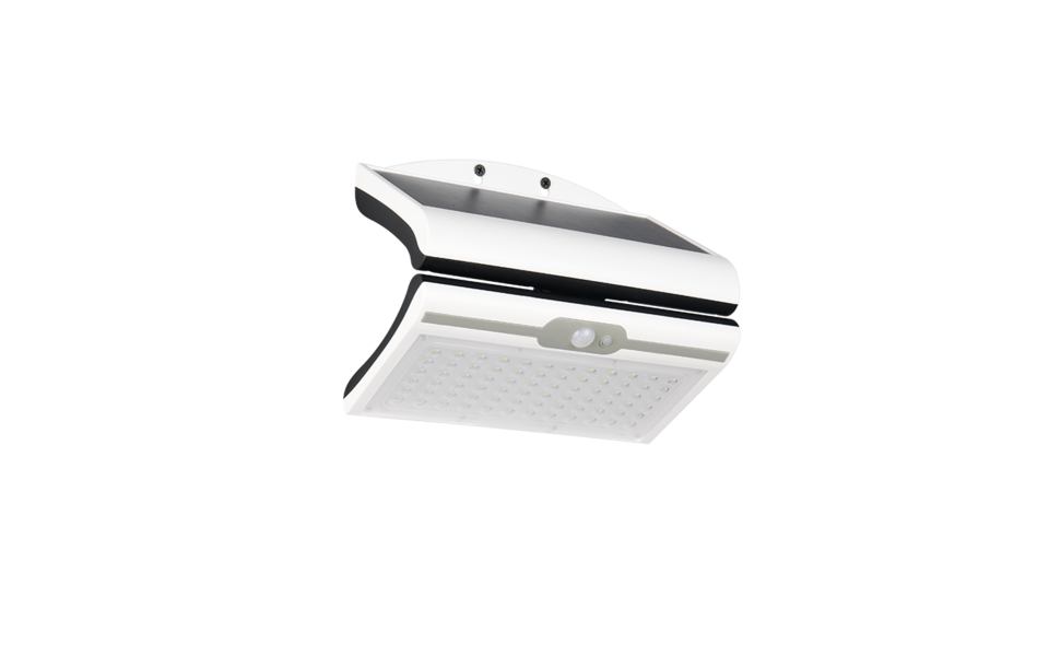 Trio Lighting Trio MACAPA wandlamp | LED | wit | 23 x 10,5 cm | IP44 | 1x 5W | 390 lm | 4000K | niet dimbaar