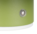 Trio Lighting Trio DAVEY wandlamp | LED | groen | Ø 15,5 cm | IP20 | 1x 1,5W | 140 lm | 3000K