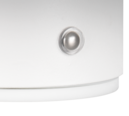 Trio Lighting Trio DAVEY LED wall light | 1x 1.5W 140 lm 3000K | chrome | Ø 15.5 cm | IP20