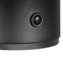Trio Lighting Trio DAVEY LED wall light | 1x 1.5W 140 lm 3000K | black | Ø 15.5 cm | IP20