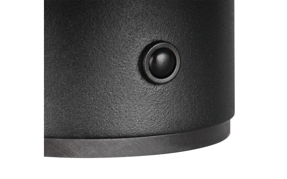 Trio Lighting Trio DAVEY wandlamp | LED | mat zwart | Ø 15,5 cm | IP20 | 1x 1,5W | 140 lm | 3000K