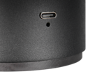Trio Lighting Trio DAVEY LED wall light | 1x 1.5W 140 lm 3000K | black | Ø 15.5 cm | IP20