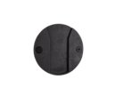 Trio Lighting Trio DAVEY LED wall light | 1x 1.5W 140 lm 3000K | black | Ø 15.5 cm | IP20