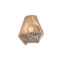 Trio Lighting Trio LIRA wandlamp | LED | bruin | 18,5 x 19 cm | IP20 | 1x 1,5W | 140 lm | 3000K