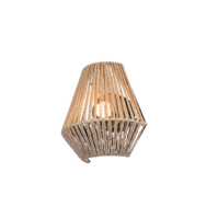 Trio LIRA wandlamp | LED | bruin | 18,5 x 19 cm | IP20