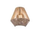 Trio Lighting Trio LIRA wandlamp | LED | bruin | 18,5 x 19 cm | IP20 | 1x 1,5W | 140 lm | 3000K