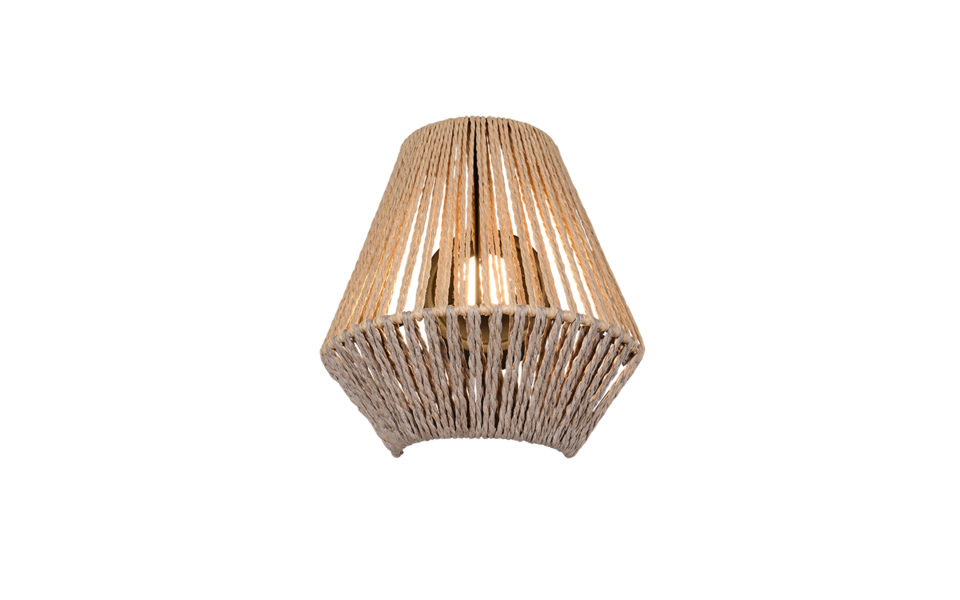 Trio Lighting Trio LIRA wandlamp | LED | bruin | 18,5 x 19 cm | IP20 | 1x 1,5W | 140 lm | 3000K