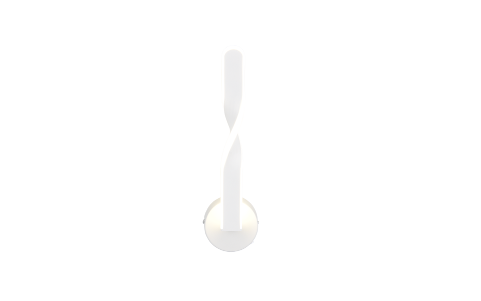 Trio Lighting Trio GINKO LED wall light | 1x 9.6W 1150 lm 4000K | chrome | IP20 | 45.5 cm Trio Lighting Trio GINKO LED wall light | 1x 9.6W 1150 lm 4000K | chrome | IP20 | 45.5 cm
