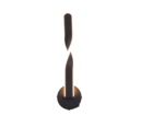 Trio Lighting Trio GINKO wandlamp | LED | mat zwart | 12 x 45,5 cm | IP20 | 1x 11W | 1150 lm | 3000K | dimbaar