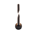Trio Lighting Trio GINKO LED wall light | 1x 9.6W 1150 lm 3000K | black | IP20 | 45.5 cm