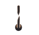 Trio Lighting Trio GINKO LED wall light | 1x 9.6W 1150 lm 3000K | black | IP20 | 45.5 cm