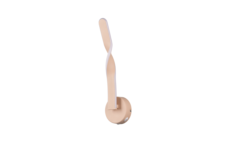 Trio Lighting Trio GINKO wandlamp | LED | zand | 12 x 45,5 cm | IP20 | 1x 11W | 1150 lm | 3000K | dimbaar Trio Lighting Trio GINKO wandlamp | LED | zand | 12 x 45,5 cm | IP20 | 1x 11W | 1150 lm | 3000K | dimbaar