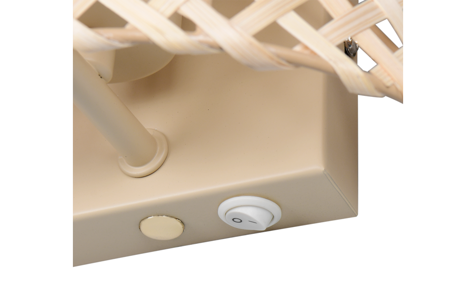 Trio Lighting Trio BINA wall light | 1x E27 max 40W | IP20 | 19 cm