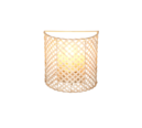 Trio Lighting Trio BINA wall light | 1x E27 max 40W | IP20 | 19 cm