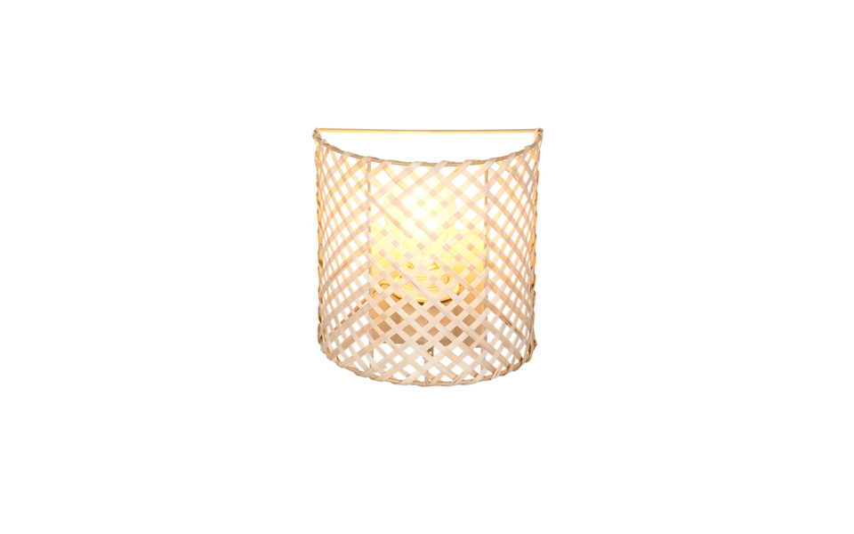 Trio Lighting Trio BINA wall light | 1x E27 max 40W | IP20 | 19 cm
