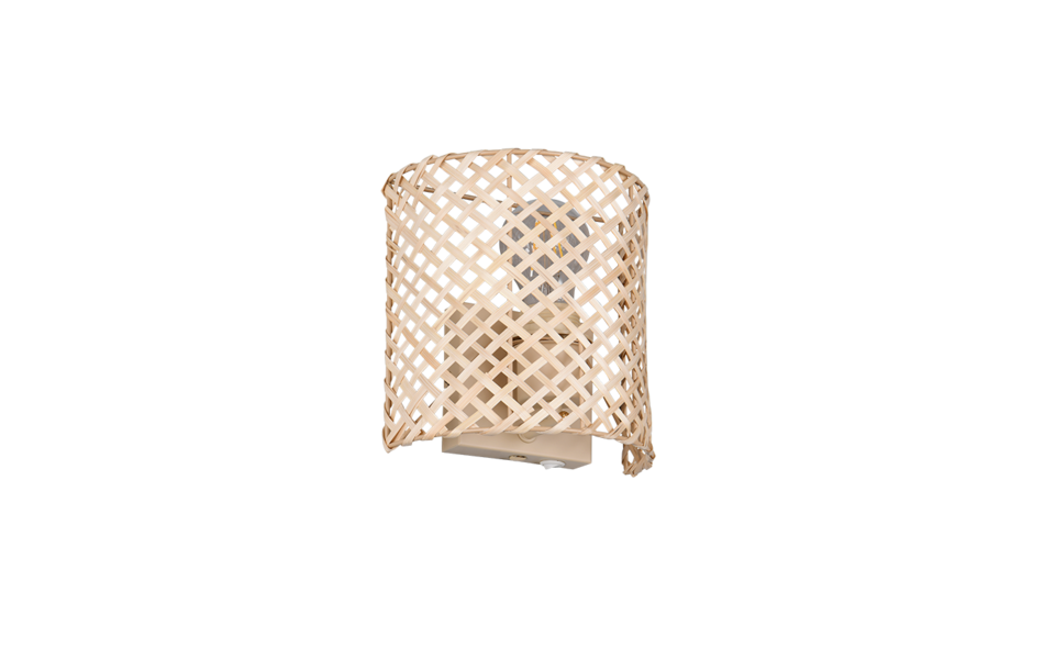 Trio Lighting Trio BINA wall light | 1x E27 max 40W | IP20 | 19 cm