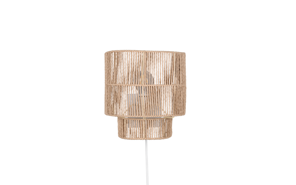 Trio Lighting Trio SATNA wall light | 1x E27 max 40W | IP20 | 24 cm Trio Lighting Trio SATNA wall light | 1x E27 max 40W | IP20 | 24 cm