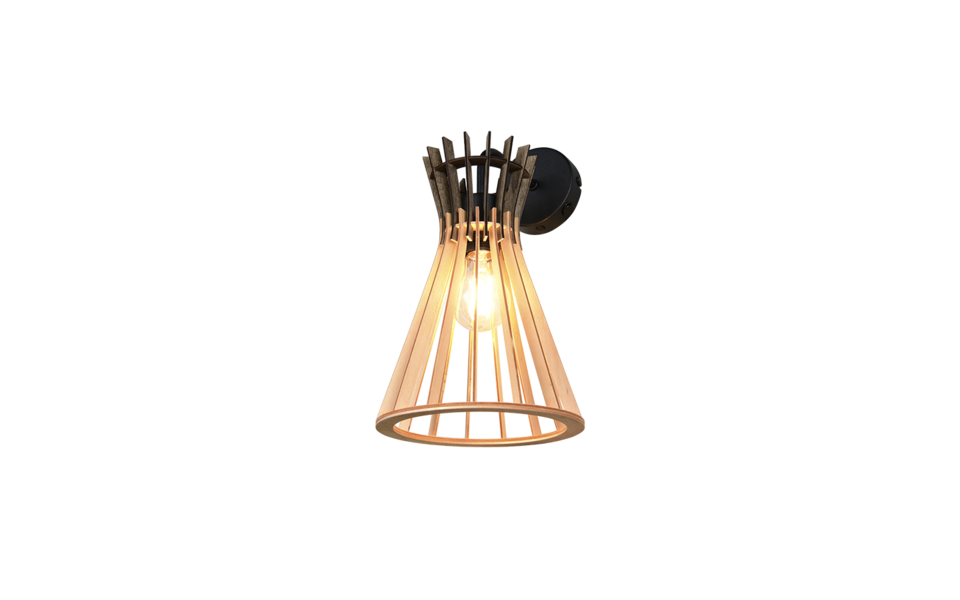 Trio Lighting Trio ALICE wall light | 1x E27 max 40W | IP20 | 24 cm